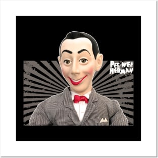 peewee herman retro Posters and Art